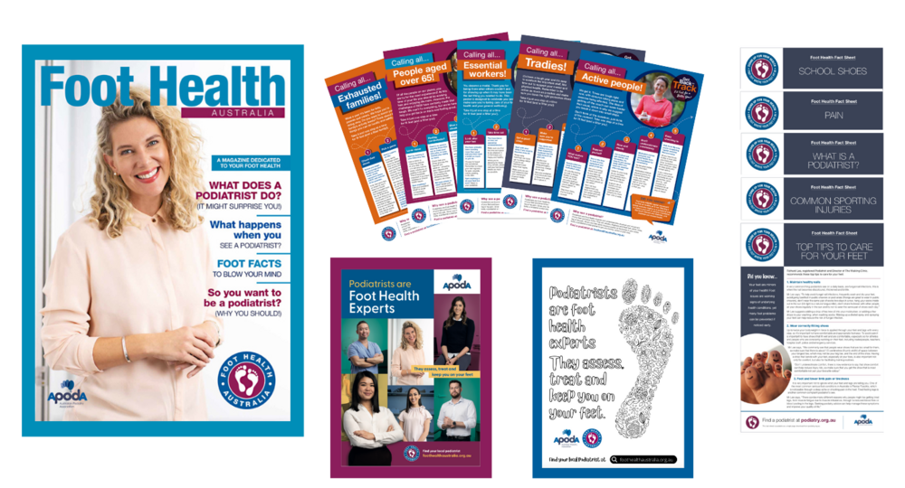 Foot Health Week Australian Podiatry Association Ltd